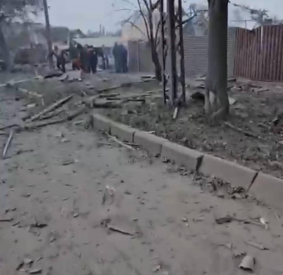 Наслідки удару РФ по Запоріжжю Наслідки удару РФ по Запоріжжю