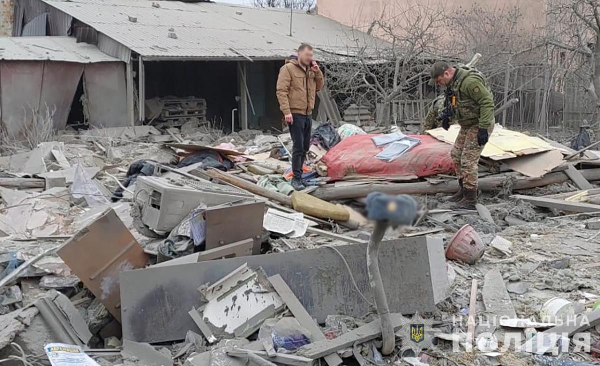 Наслідки удару РФ по Запоріжжю Наслідки удару РФ по Запоріжжю