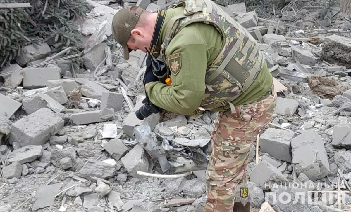 Наслідки удару РФ по Запоріжжю Наслідки удару РФ по Запоріжжю