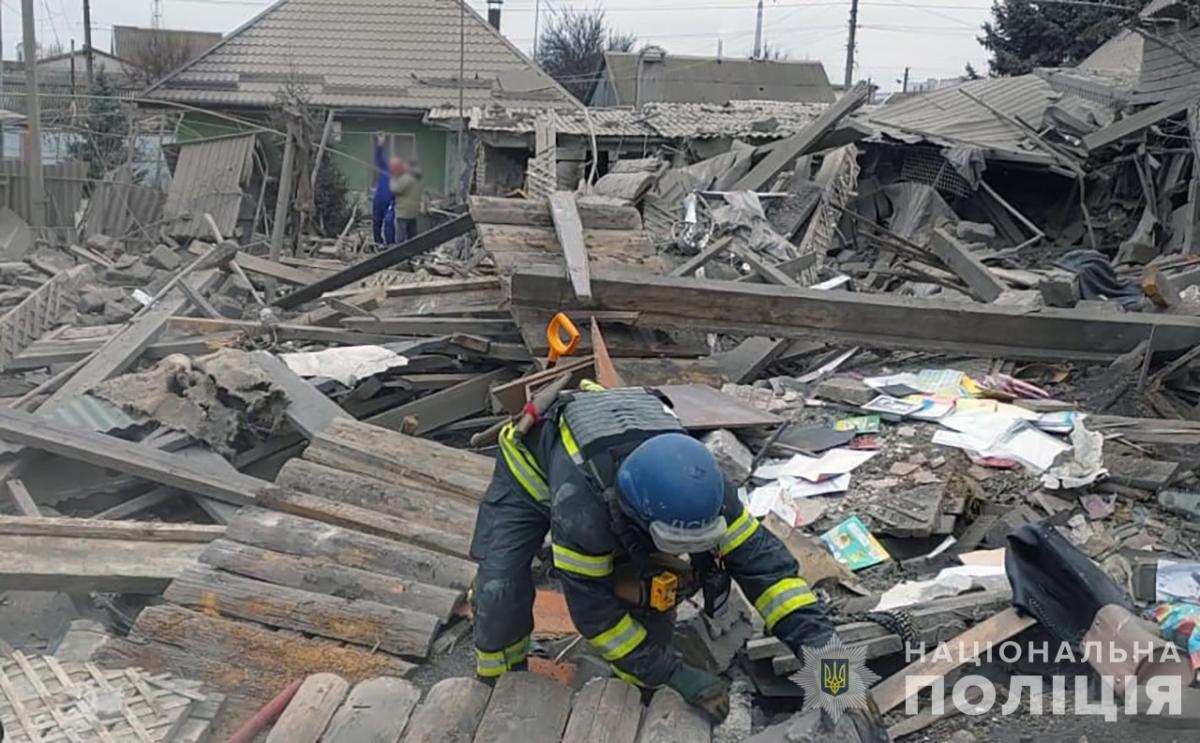 Наслідки удару РФ по Запоріжжю Наслідки удару РФ по Запоріжжю