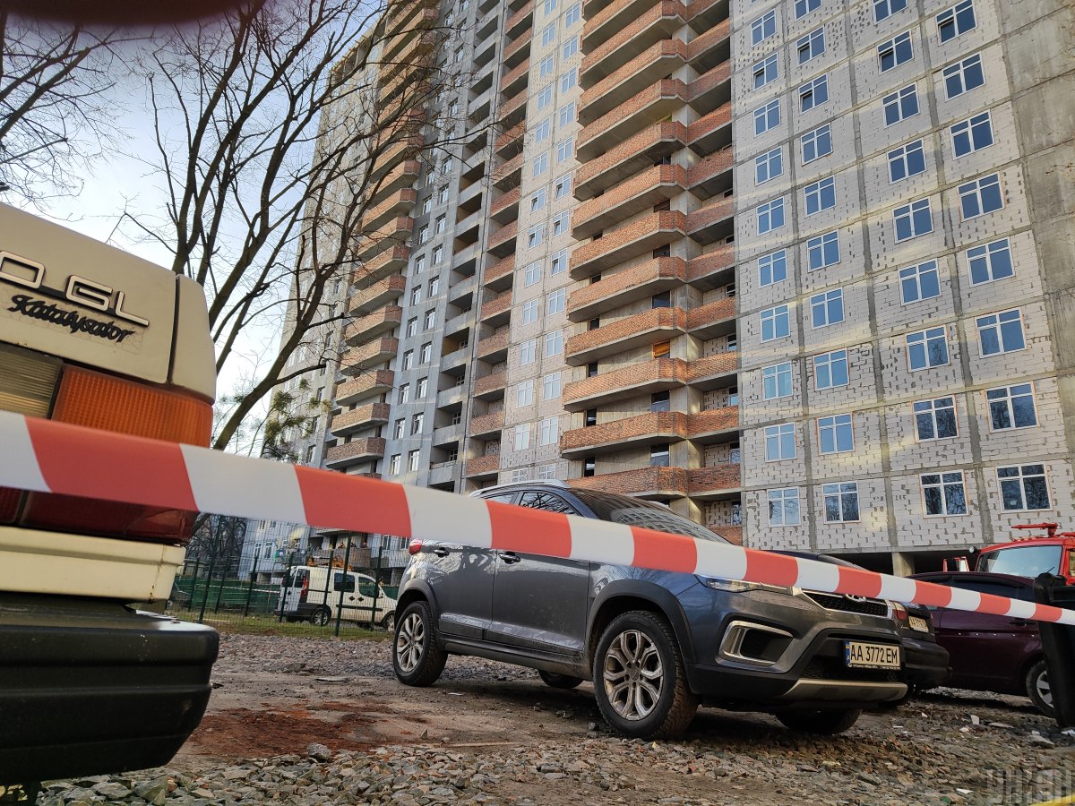 Наслідки атаки окупантів по Києву вранці 29 грудня 2023 року