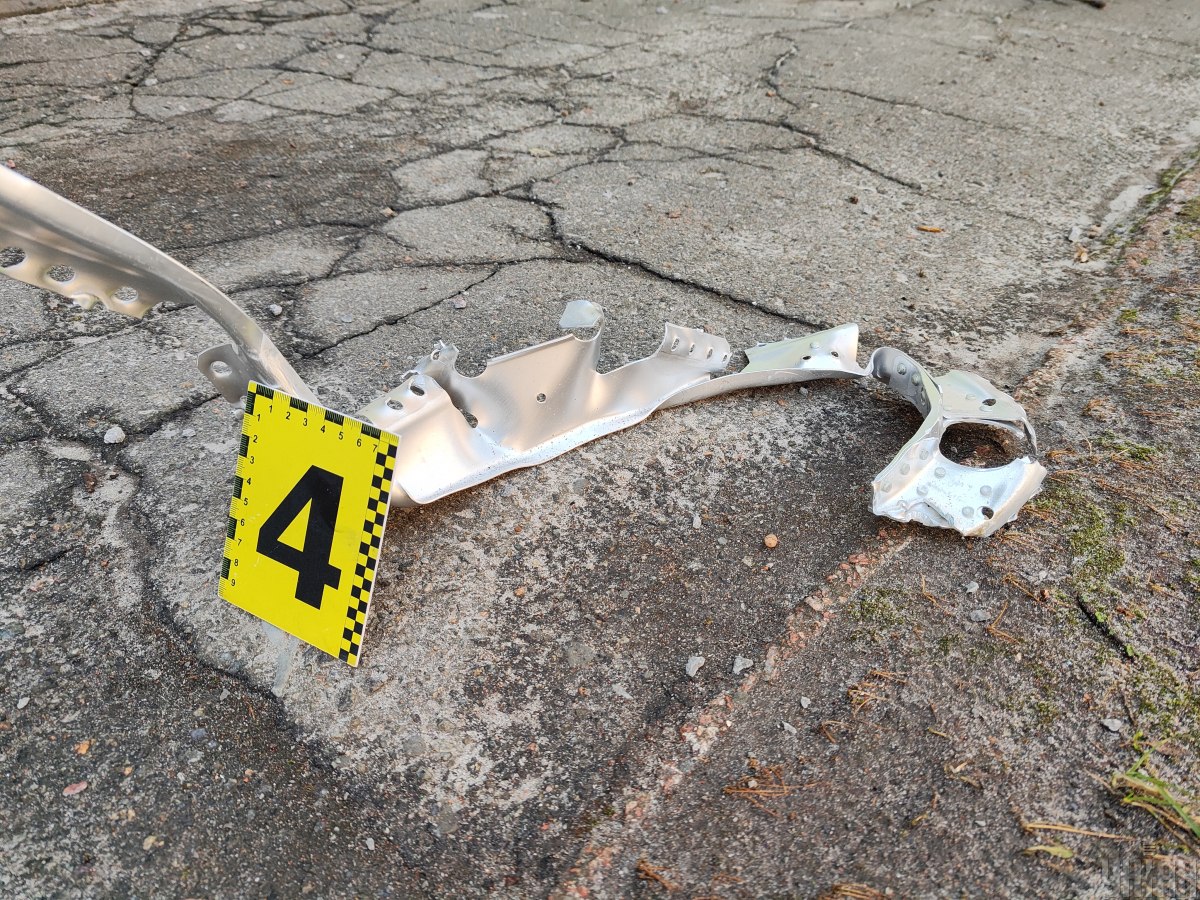 Наслідки атаки окупантів по Києву вранці 29 грудня 2023 року