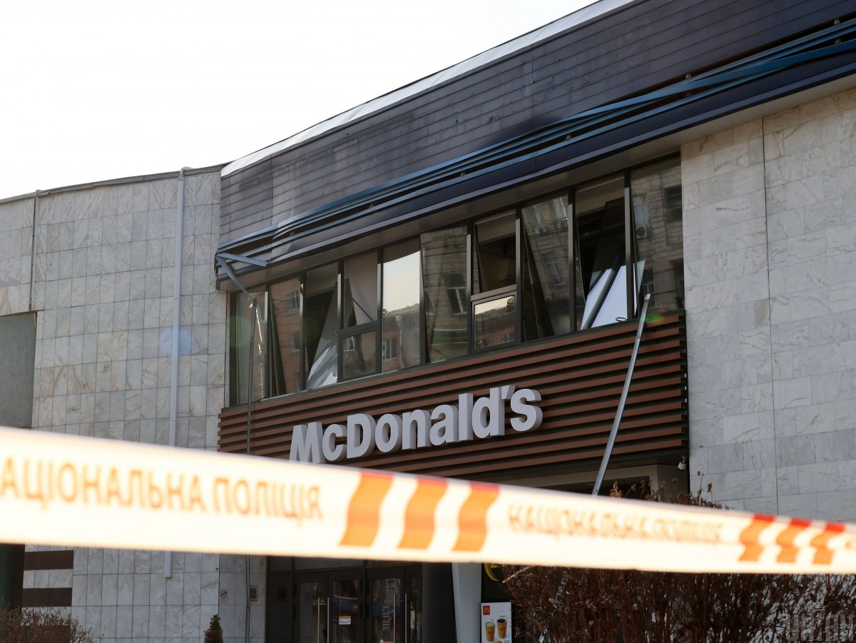 Наслідки атаки окупантів по Києву вранці 29 грудня 2023 року