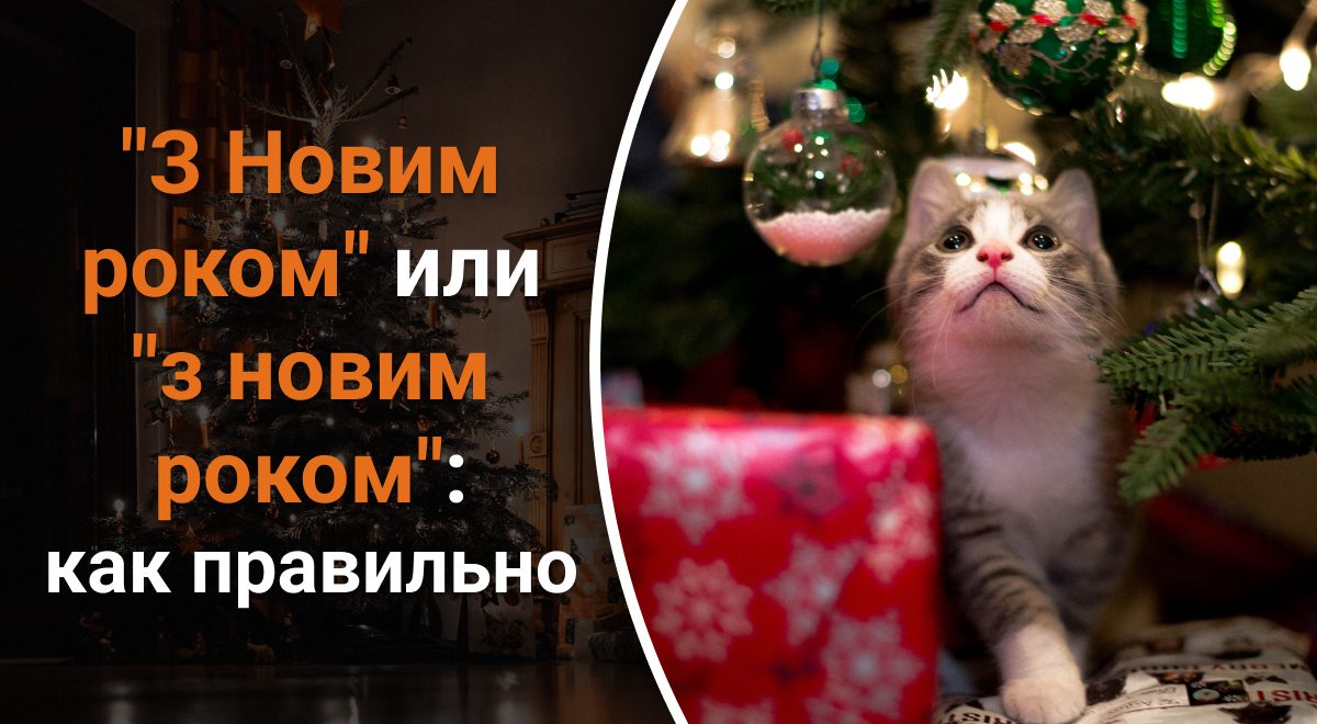 Как правильно "с Новым годом" или "с Новым годом" - Авраменко указал на ...