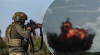 Раптова самоліквідація на полігоні: у РФ морпіхи влаштували вибухове вогнище