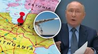 Путин пригрозил странам Балтии, поставив странное условие
