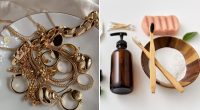 Как почистить золотые и серебряные украшения: действенные методы, которые вернут блеск за секунды