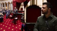 Зеленський скасував онлайн-брифінг для сенаторів США: що відомо