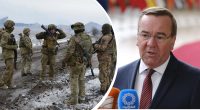 Пісторіус пообіцяв, що Німеччина збільшить виробництво зброї для України
