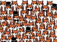 Головоломка для тих, у кого зір, як у яструба: треба за 9 секунд знайти кішок