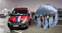 Словаки блокують рух вантажівок з України: у черзі понад 1200 фур