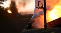 Підірвали вантажний потяг росіян: деталі зухвалої операції партизан в Мелітополі