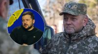 Чи планує Зеленський звільнити Залужного: відповідь президента