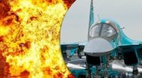 Більше нема літака: українські сили знищили ще один російський Су-34