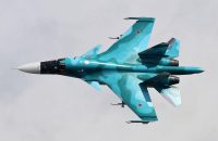 У небі над Херсонщиною після пуску ракети по Україні зник Су-34 – соцмережі