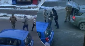 Все лицо было в крови: на Прикарпатье жестоко избили военного, похоронившего сына