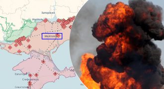 Партизаны в Мелитополе провели новую спецоперацию: уничтожены оккупанты и техника