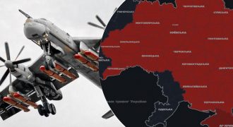 Россия вечером выпустила по Украине ракеты: на юге прогремели взрывы