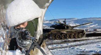 РФ планирует захватить Харьков, Полтаву и Киев: враг стягивает войска к границе