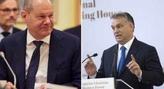 Шольц придумал хитрый трюк, чтобы обойти вето Орбана в ЕС в отношении Украины - СМИ