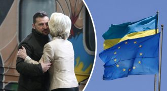 На момент, пока не уговорят Орбана: ЕС выделил Украине первую минипомощь