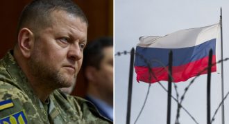 Роспропаганда выдала дикий фейк о Залужном после атаки на Киев