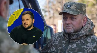 Планирует ли Зеленский уволить Залужного: ответ президента