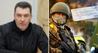 Планы по мобилизации 500 тысяч человек: Данилов анонсировал решение