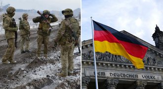 Берлин не будет выдавать Киеву военнообязанных украинцев