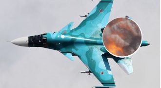 ВСУ сбили сразу три российских истребителя Су-34 на юге