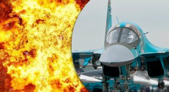 "Сушки" заманили в западню: неожидання версия уничтожения самолетов РФ на юге
