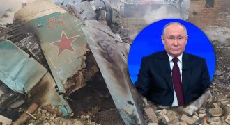 В РФ истерика из-за сбития трех Су-34 возле Крынок: в ISW рассказали детали
