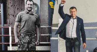 На фронте погиб главный судья Киева по боксу Эльчин Мурадов