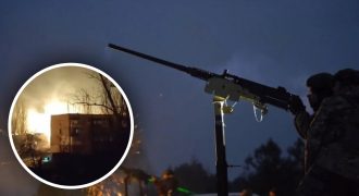 Ночная атака "Шахедами": украинские воины сбили 14 беспилотников врага