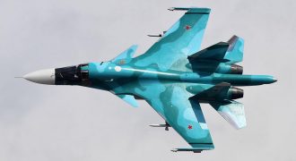 В небе над Херсонщиной после пуска ракеты по Украине исчез Су-34 – соцсети