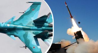 "Кошмарили" позиции ВСУ на востоке: сбиты еще две "сушки" оккупантов РФ