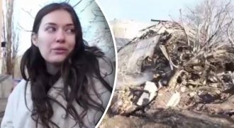 У меня теперь ничего нет, только похороны - жительница Херсона после атаки на город