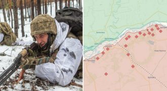 Бои за левобережье Херсонщины: войска РФ пытаются выбить ВСУ и нарываются на удары