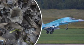 Чевертый за неделю: ВСУ "нокаутировали" ещё один Су-34