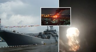 ВСУ уничтожили БДК "Новочеркасск" в Феодосии: в Генштабе раскрыли подробности