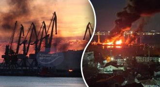 Удар по кораблю "Новочеркасск": в Воздушных силах заявили о спланированной операции