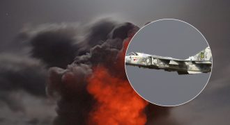 Россия заявила об уничтожении двух украинских Су-24 в Крыму: в Воздушных силах отреагировали