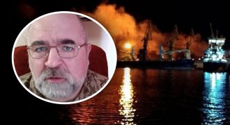 Взрывы в Феодосии: ВСУ "минуснули" на борту БДК до 2 тысяч "Шахедов" - Черник
