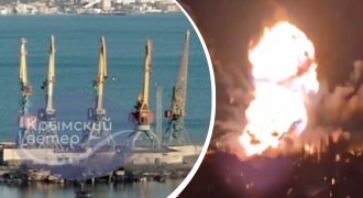 Под удар ВСУ мог попасть еще один корабль или катер РФ в Феодосии – ОК "Юг"