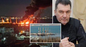 20 процентов российского флота уже нет - Данилов