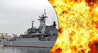 Не обошлось без жертв: в ВМСУ раскрыли детали уничтожения БДК Новочеркасск