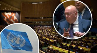 ГУР: Россия задумала провокацию на Совбезе ООН - пригласит "друзей" Януковича и "Беркут"