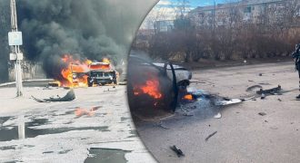 Били по скоплению людей: РФ ударила по центру Волчанска из РСЗО, есть жертвы