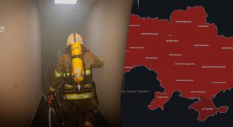 В Днепре в течение часа гремели взрывы: горит торговый центр - СМИ