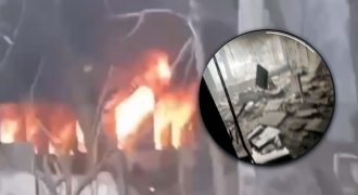Массированный удар по Днепру: есть жертвы и прилет по роддому